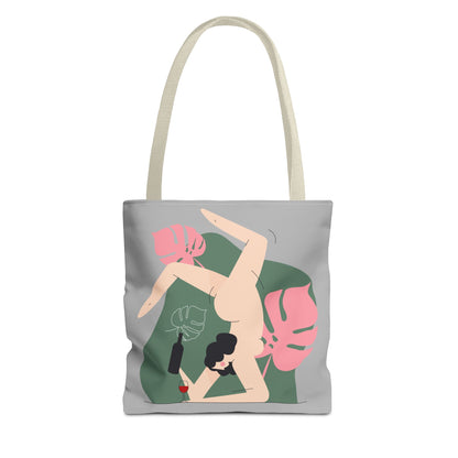 Cute & Minimalist Tote Bag - Cool Lady Design