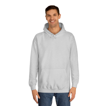 Unisex College Hoodie - Deal with it! - Cool and Direct