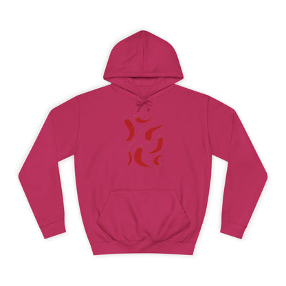 Pepers College Hoodie - You are Hottie Design