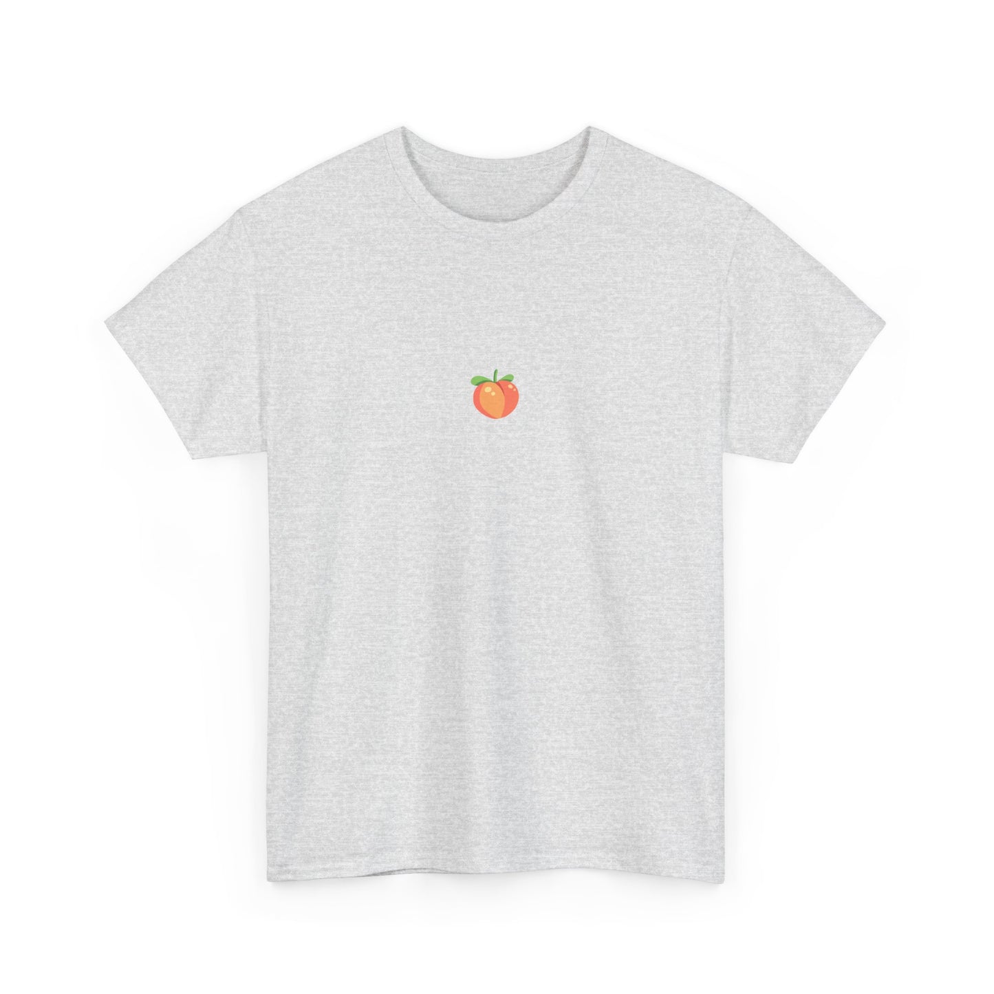 Citrus Peach Shirt – Refreshing Embroidered Unisex Tee