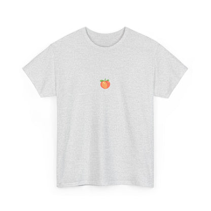 Citrus Peach Shirt – Refreshing Embroidered Unisex Tee