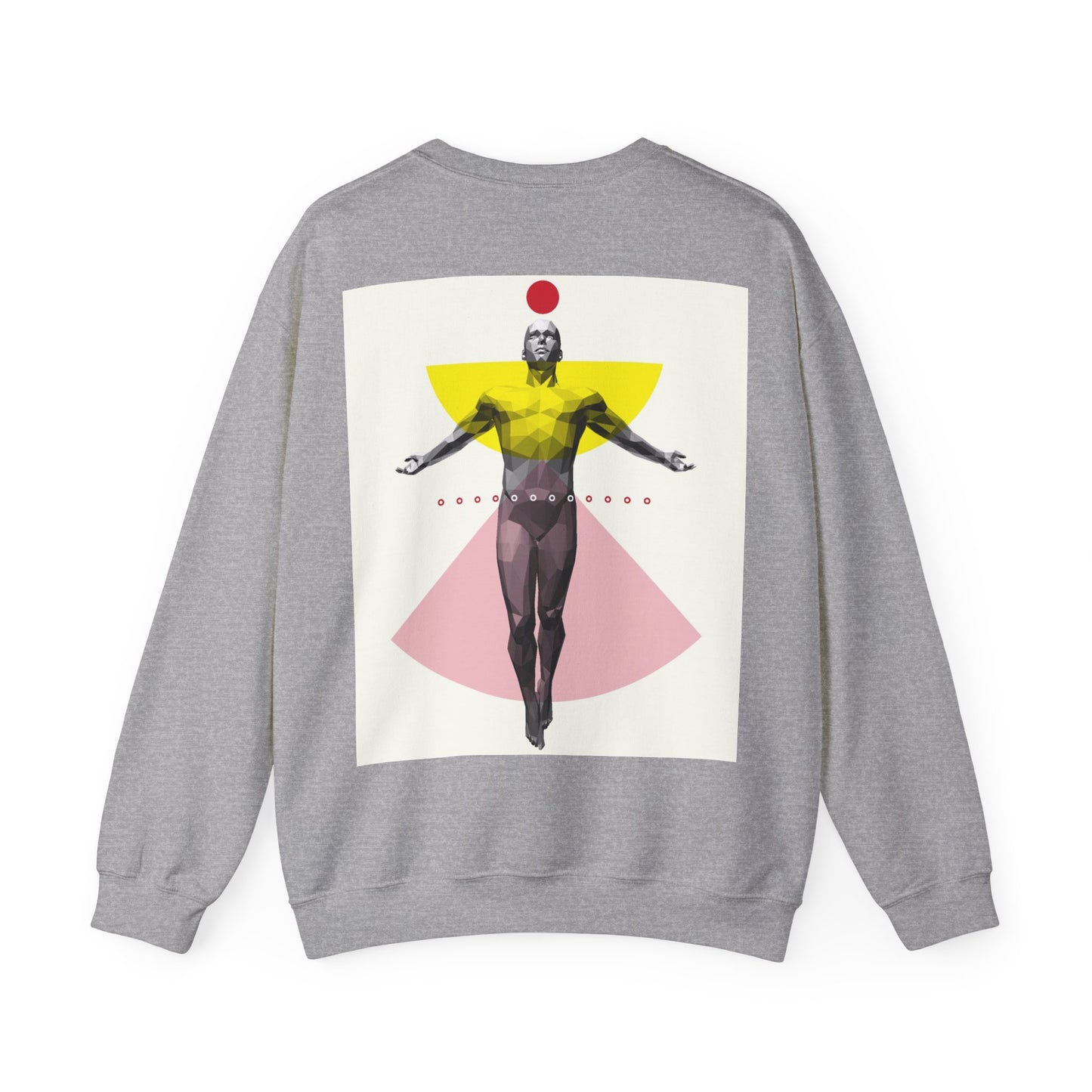 Unisex Heavy Blend™ Crewneck Sweatshirt - Mindful and Free