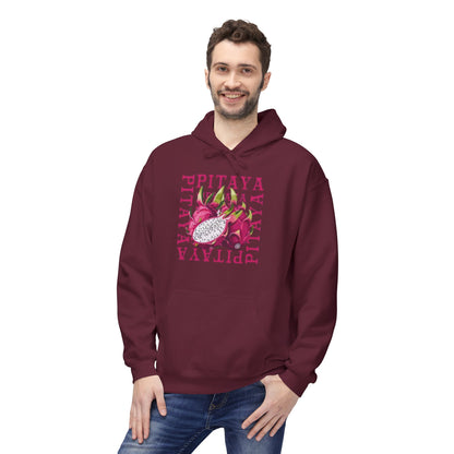 Pitaya Dragon Fruit Hoodie — Tropical Fruit Graphic Pullover