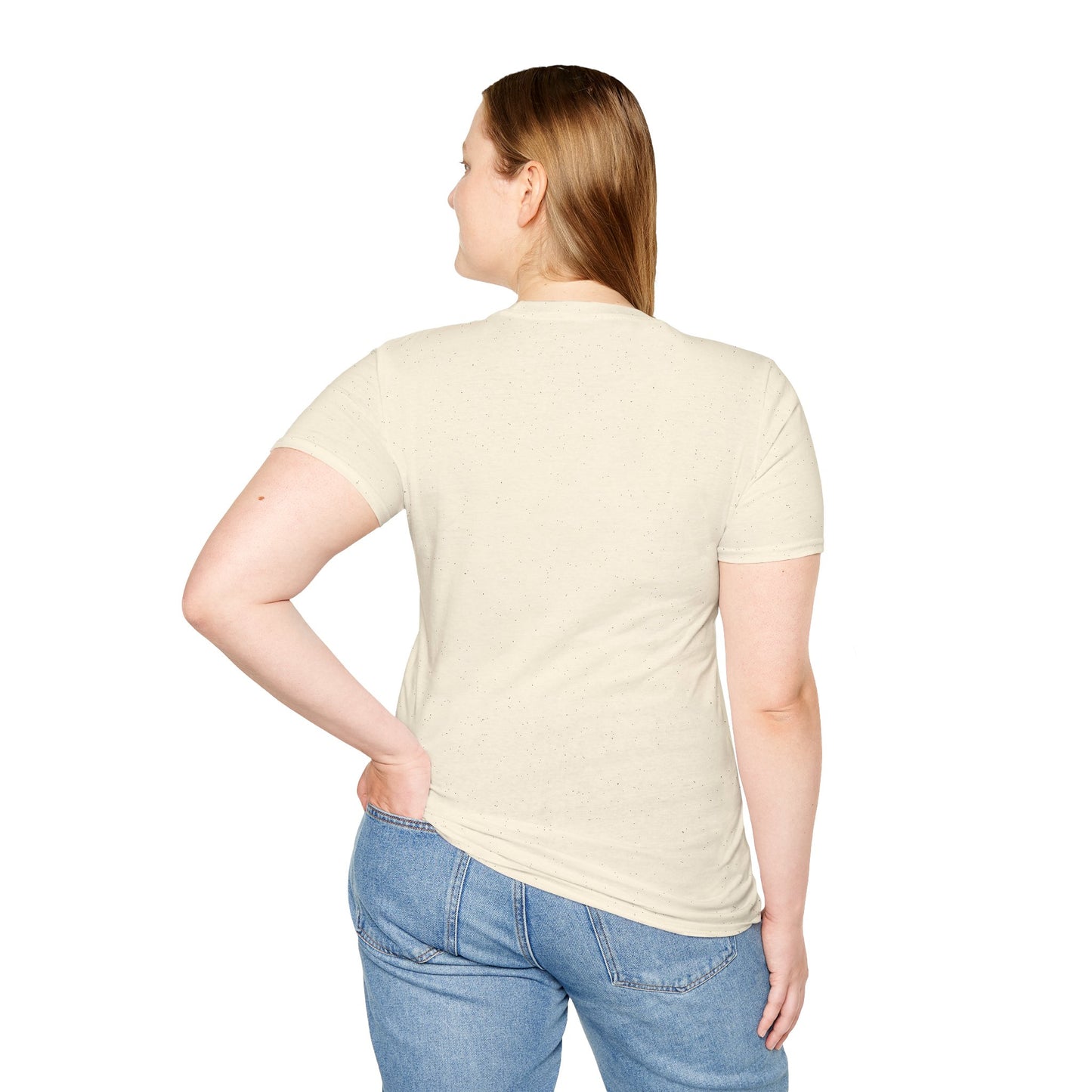 Funny Unisex Softstyle T-Shirt - Lucky Little Fucker Design