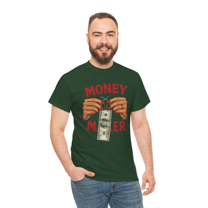 Manifesting Money Maker Tee - Unisex Heavy Cotton