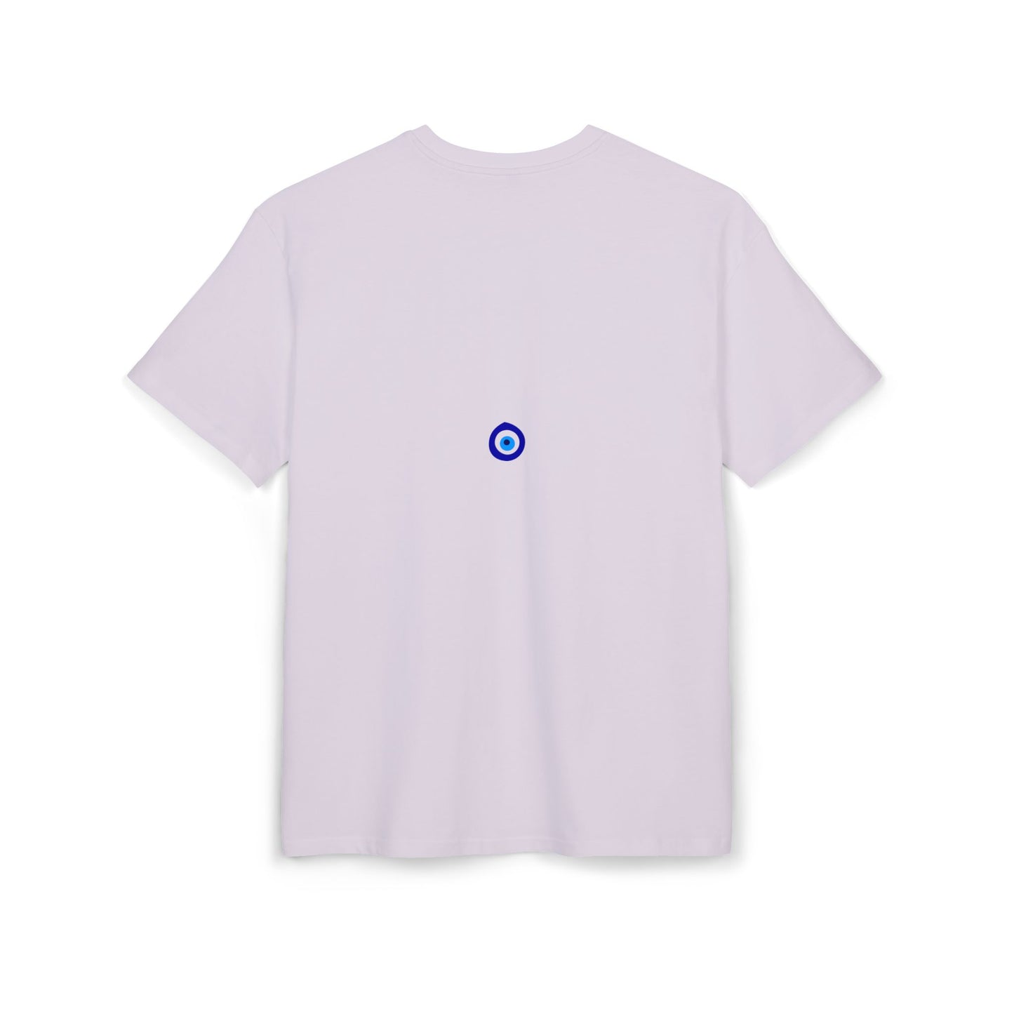 Oversize Tee with Evil Eye Sembol - Unisex T-shirt