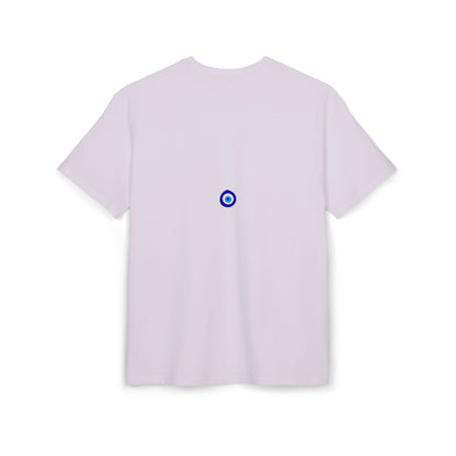 Oversize Tee with Evil Eye Sembol - Unisex T-shirt