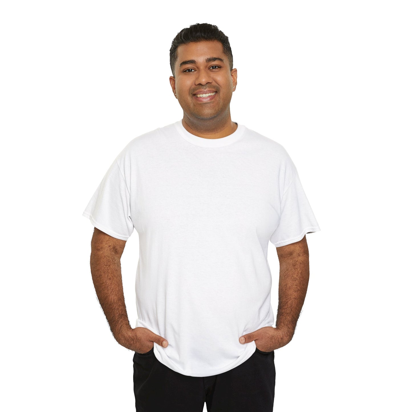 Unisex Heavy Cotton T-Shirt - Cute Reminder 'Take a Break' Design