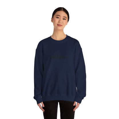 Unisex Heavy Blend™ Crewneck Sweatshirt - Minimal Milano Design