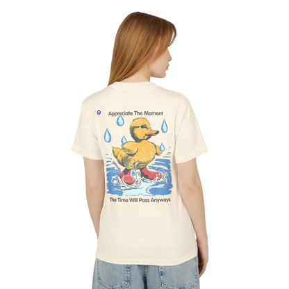 Appreciate for Always Design - Unisex Garment-Dyed Heavyweight Cotton Tee