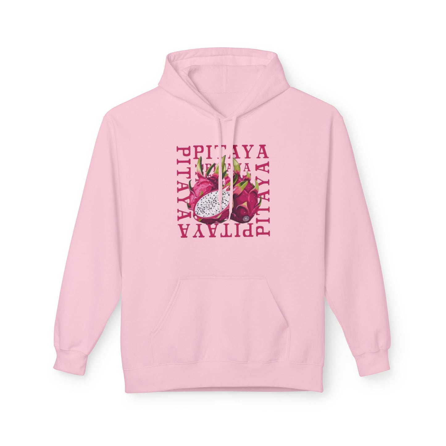 Pitaya Dragon Fruit Hoodie — Tropical Fruit Graphic Pullover