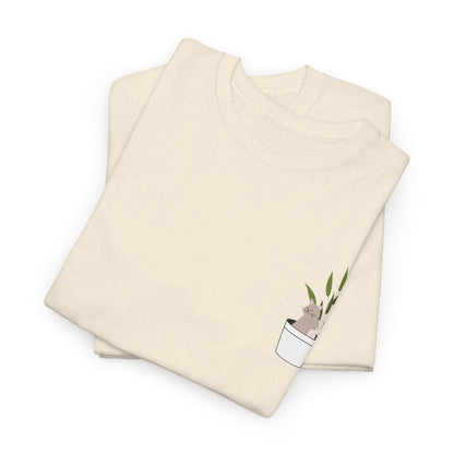 Cat Embroidered Unisex Shirt – Funny & Zen