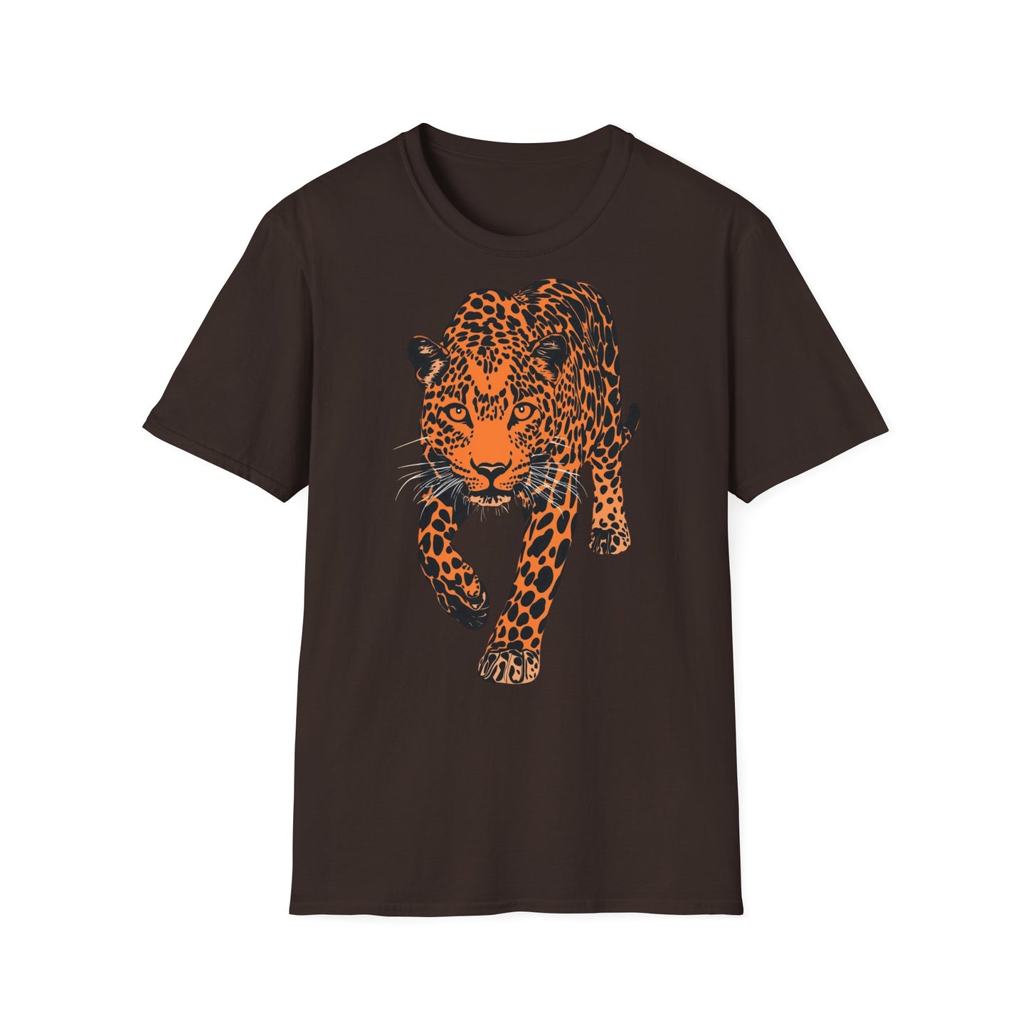 Spotted Silence Unisex Shirt – Leopard Art Tee