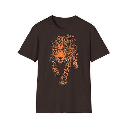 Spotted Silence Unisex Shirt – Leopard Art Tee