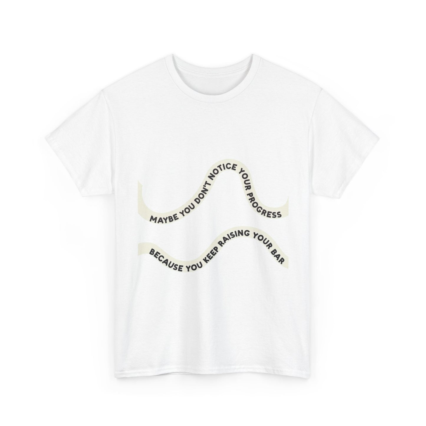 Racing Enthusiast Unisex Tee - 'You Always Race Your Bar' Design