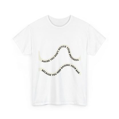 Racing Enthusiast Unisex Tee - 'You Always Race Your Bar' Design