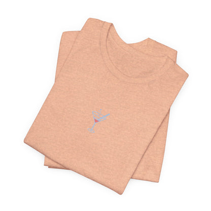 Unisex Cocktail Tee – Relaxed Fit with Cocktail