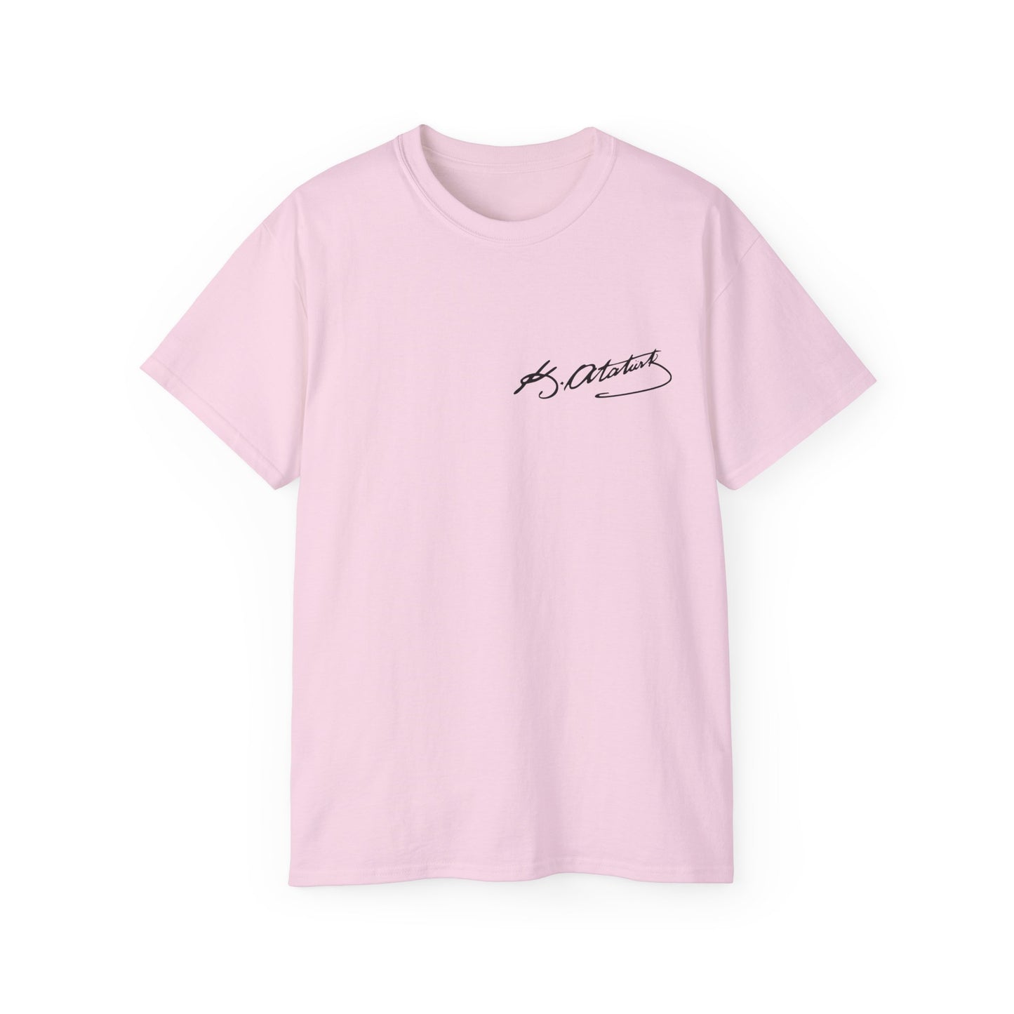ATA Heritage - Signature of Father of Turks, Ataturk Tee