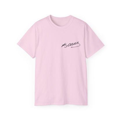 ATA Heritage - Signature of Father of Turks, Ataturk Tee