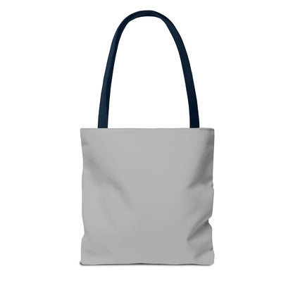 Cute & Minimalist Glass Design Tote Bag - Be Kind to Yourself and Others.