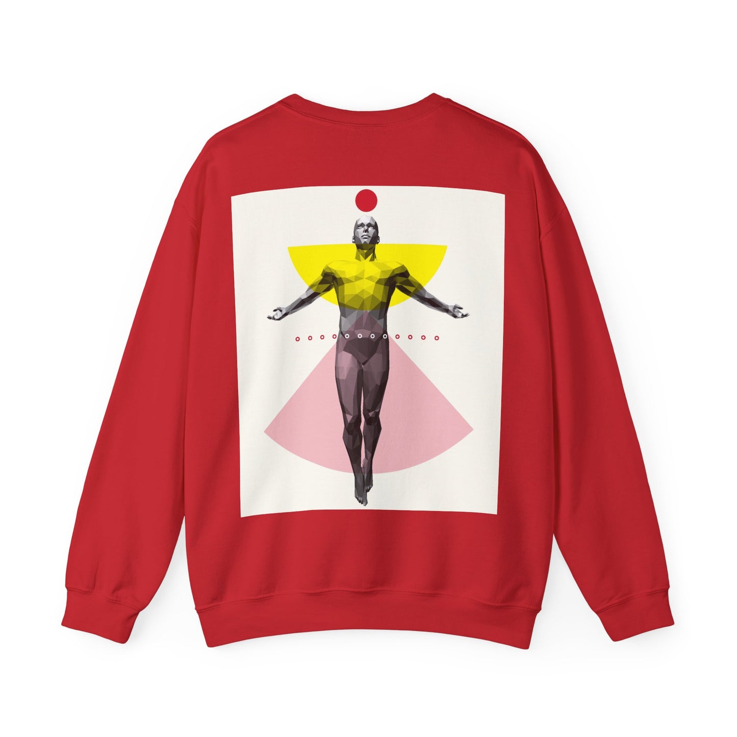 Unisex Heavy Blend™ Crewneck Sweatshirt - Mindful and Free