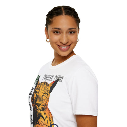 "Positive Poison" – Limited Edition Street Art Unisex Tee