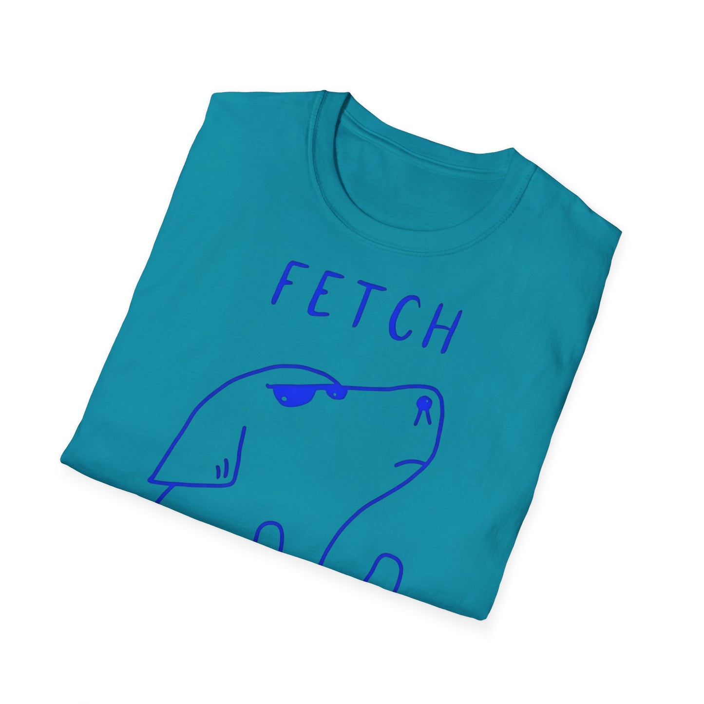 Dog Sunglass Unisex T-Shirt - Fetch This Cool Design