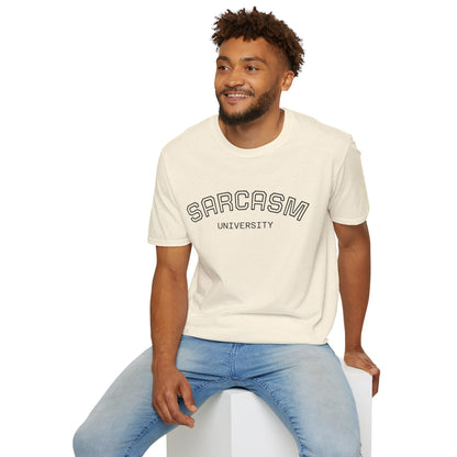 Sarcasm University T-Shirt - Statement Unisex Tee