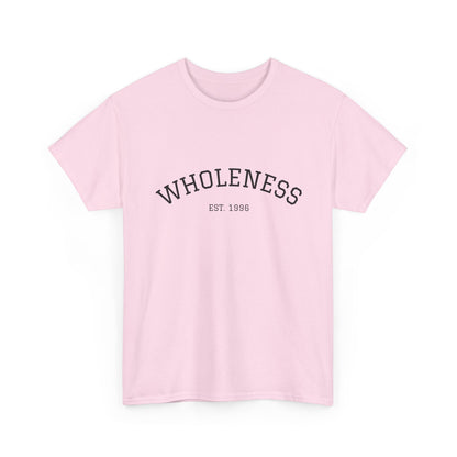 Vintage Wholeness Est 1996 Design - Unisex Cool Tee