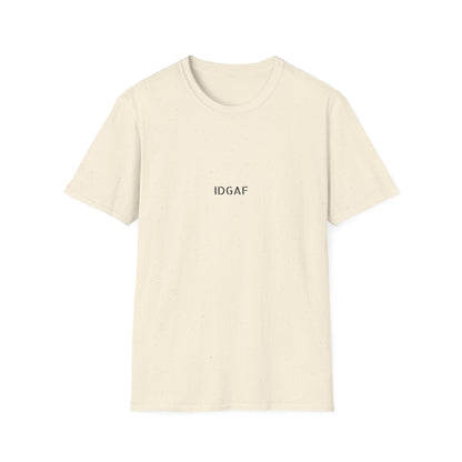 Unisex T-Shirt - I Do Not Give a Fuck Quote Tee