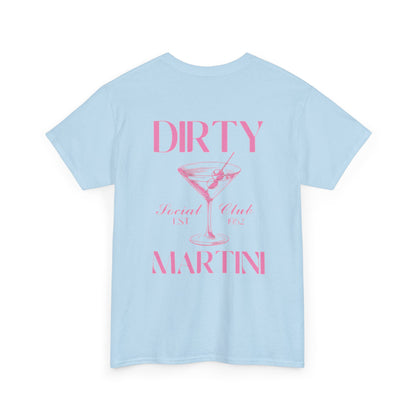 Martini Club Unisex Tee - Cute Cocktail Design