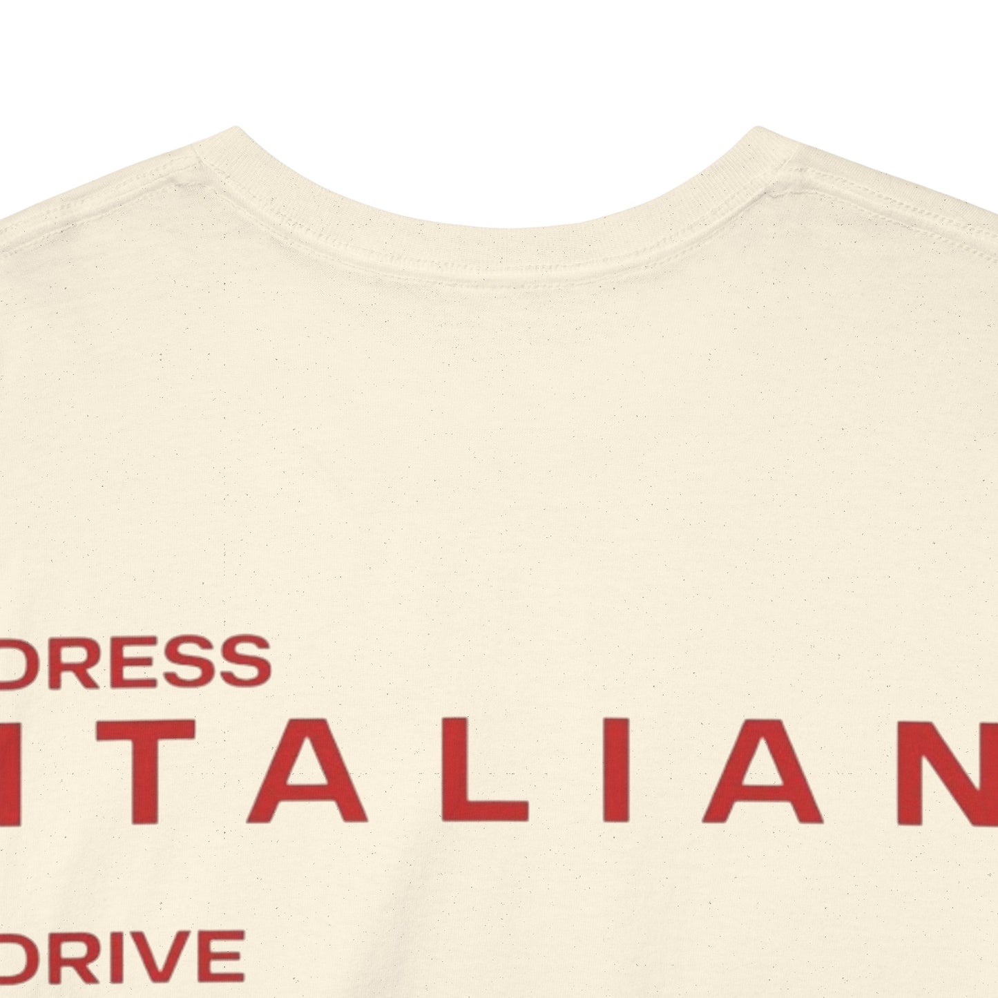 Graphic Unisex Tee - Dress Italian, Drive German, Kiss French, Marry Turkish
