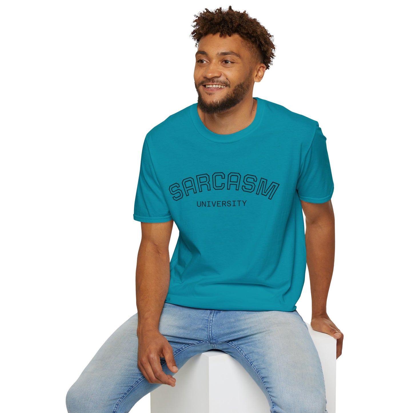 Sarcasm University T-Shirt - Statement Unisex Tee