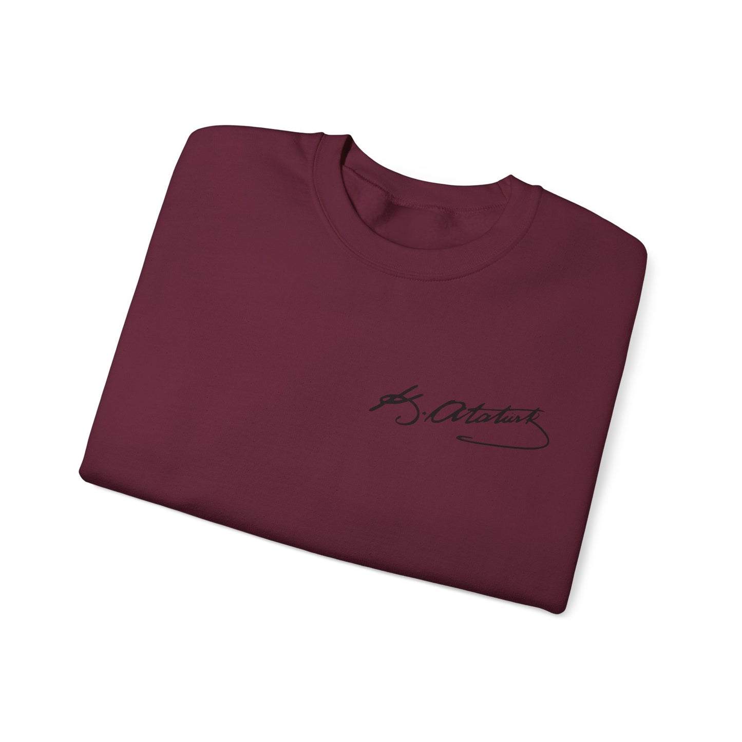 ATA Heritage - Unisex Heavy Blend™ Crewneck Sweatshirt with Signature of Father of Turks