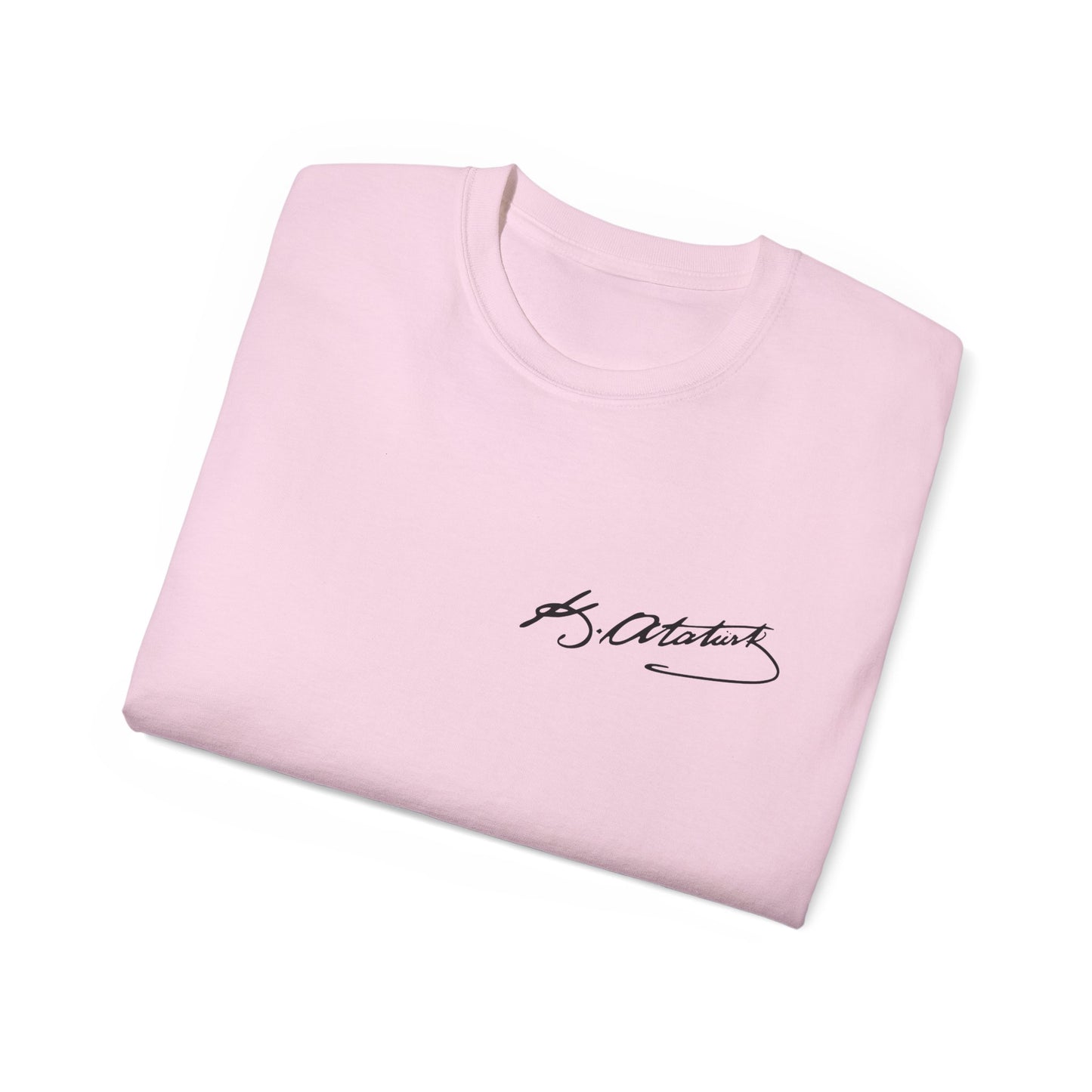 ATA Heritage - Signature of Father of Turks, Ataturk Tee