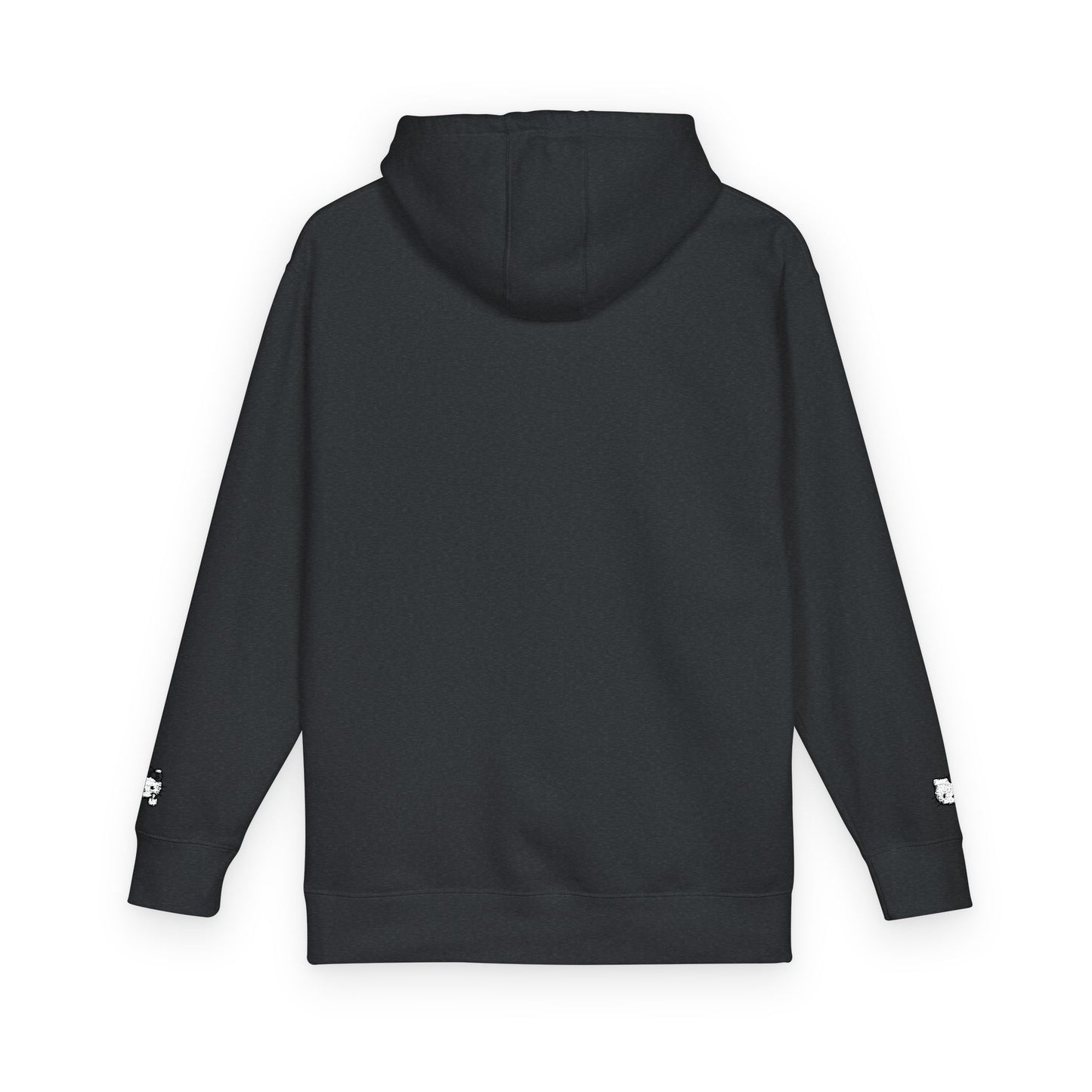Realistic Hello Kitty Middle Finger Design — Unisex Embroidery Minimalist Hoodie