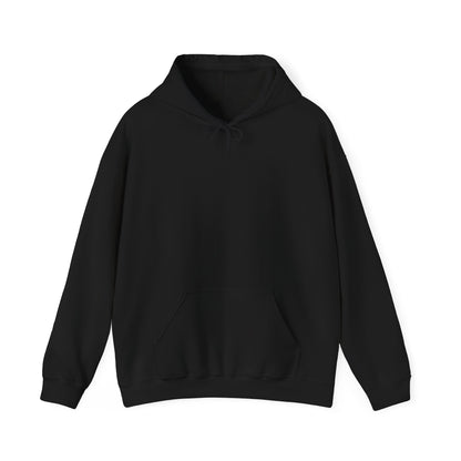 Unisex Cotton Hoodie - Be Addicted to Bettering Yourself Heavy Blend Sweatshirt