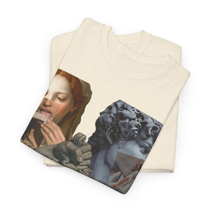 Renaissance Design Tee - Rolling Through the Ages Cool Unisex Shirt