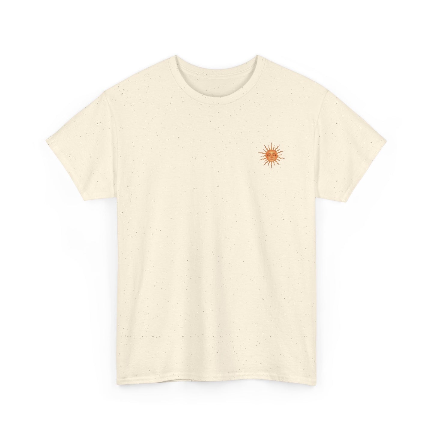 Vintage Sun Graphic “You Could Always Just Tell Them to Fuck Off” Unisex Tee