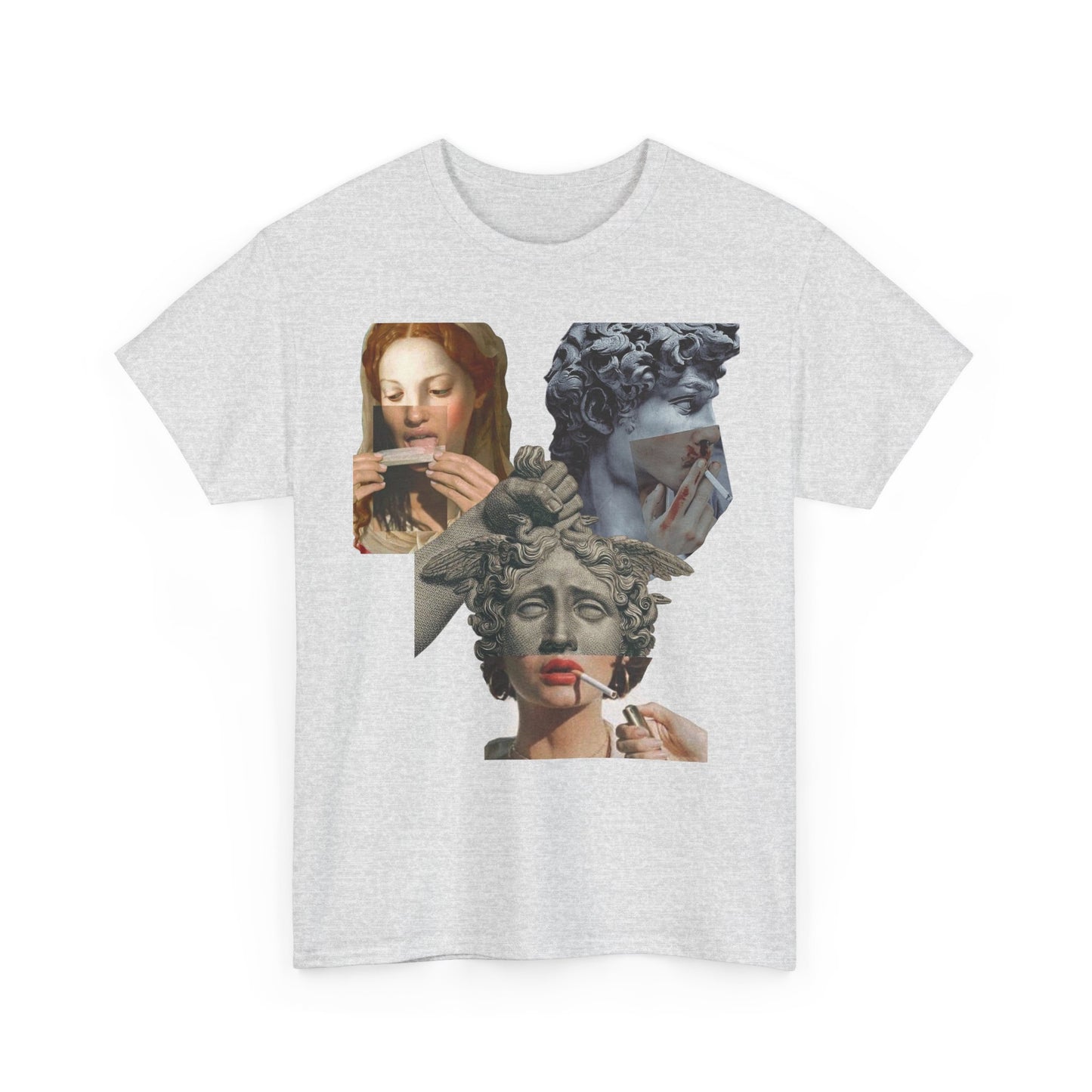Renaissance Design Tee - Rolling Through the Ages Cool Unisex Shirt