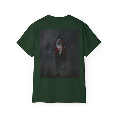 ATA Heritage - Turkish Flag & Atatürk Legacy – Guy in Smoke Unisex T-Shirt