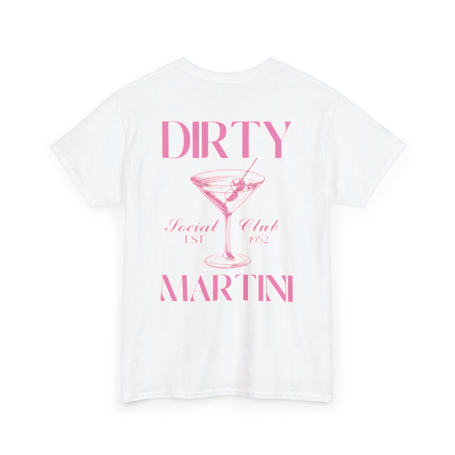 Martini Club Unisex Tee - Cute Cocktail Design