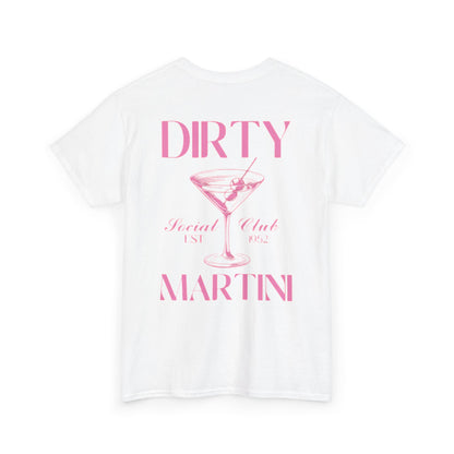 Martini Club Unisex Tee - Cute Cocktail Design