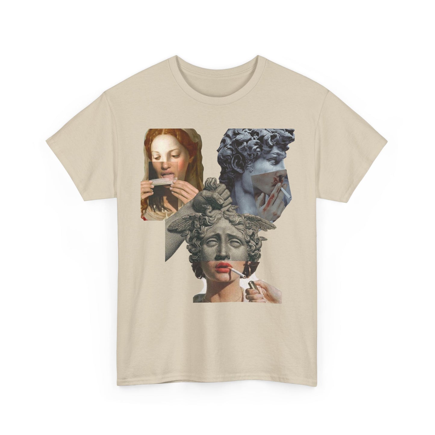 Renaissance Design Tee - Rolling Through the Ages Cool Unisex Shirt