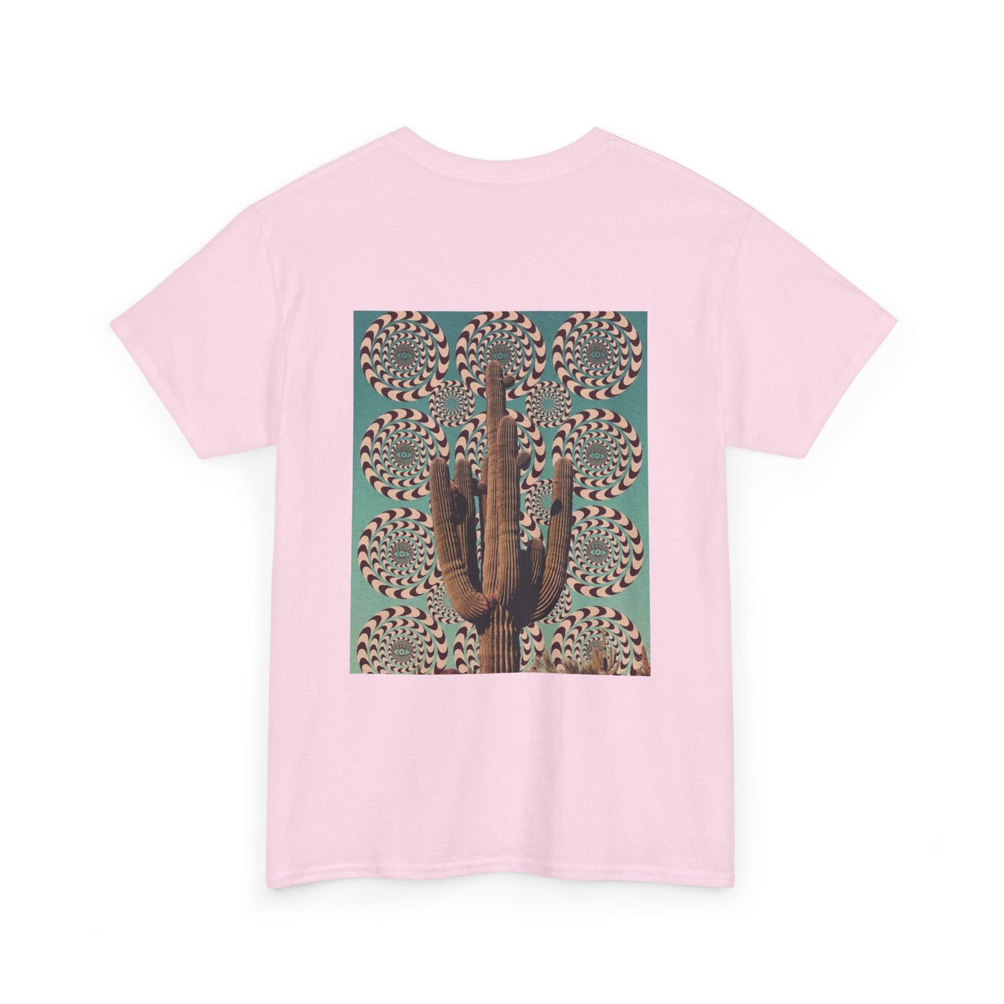 Southwest Aesthetic Mystical Cactus & Eye Design - Unisex Garment-Dyed