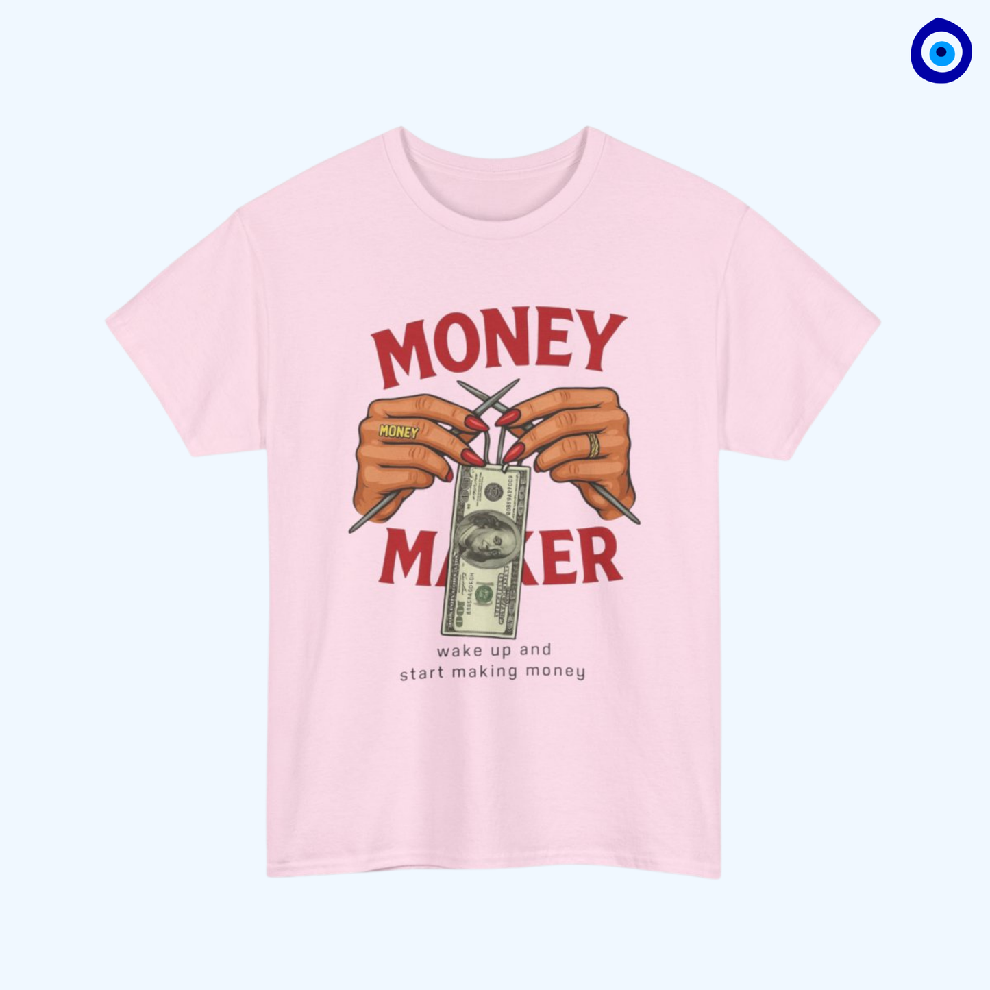 Manifesting Money Maker Tee - Unisex Heavy Cotton
