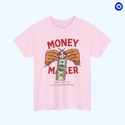 Manifesting Money Maker Tee - Unisex Heavy Cotton