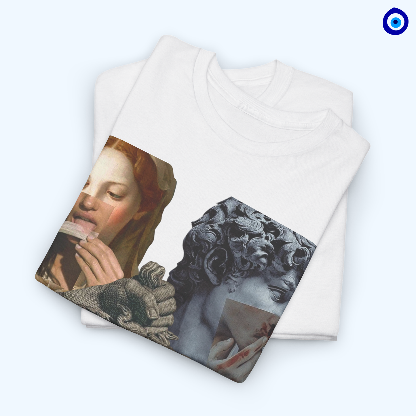 Renaissance Design Tee - Rolling Through the Ages Cool Unisex Shirt