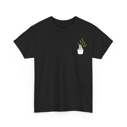 Cat Embroidered Unisex Shirt – Funny & Zen