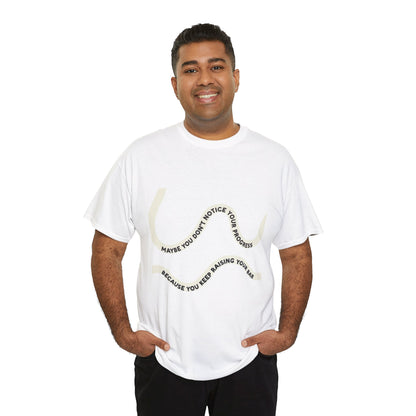 Racing Enthusiast Unisex Tee - 'You Always Race Your Bar' Design